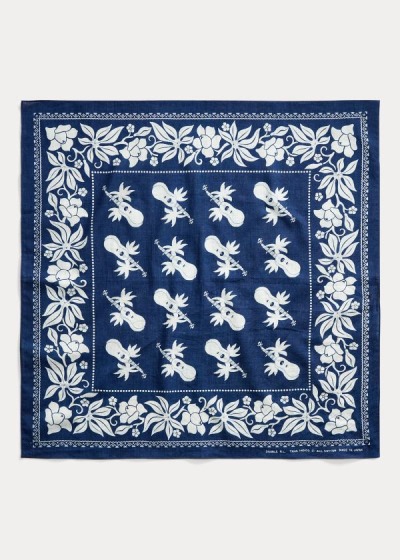 Dámské Bandana Ralph Lauren Print Cotton - 46152-ZRNQ